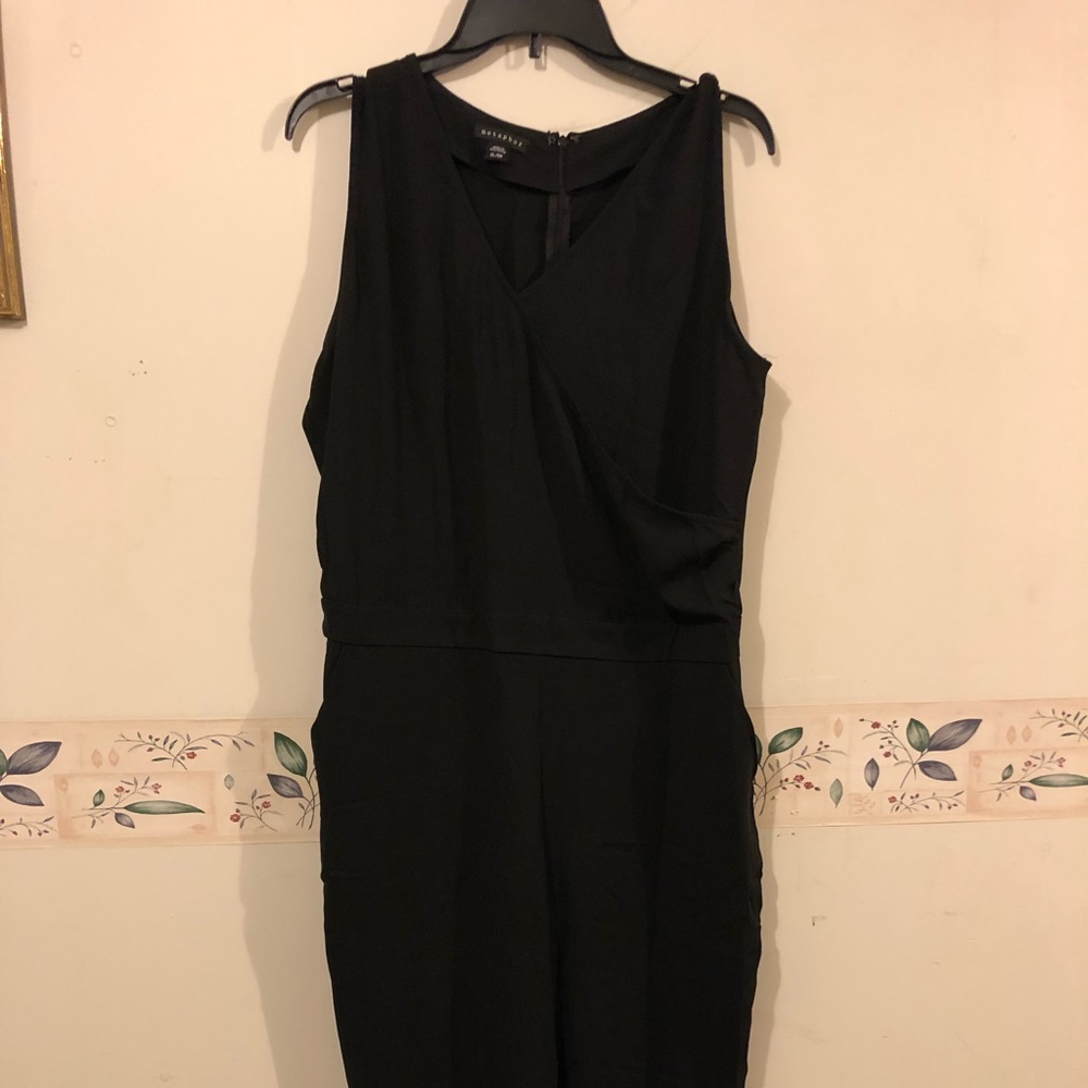 Black jumpsuit